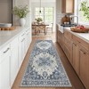 Abynow Faded Medallion Indoor Area Rug - 3 of 4