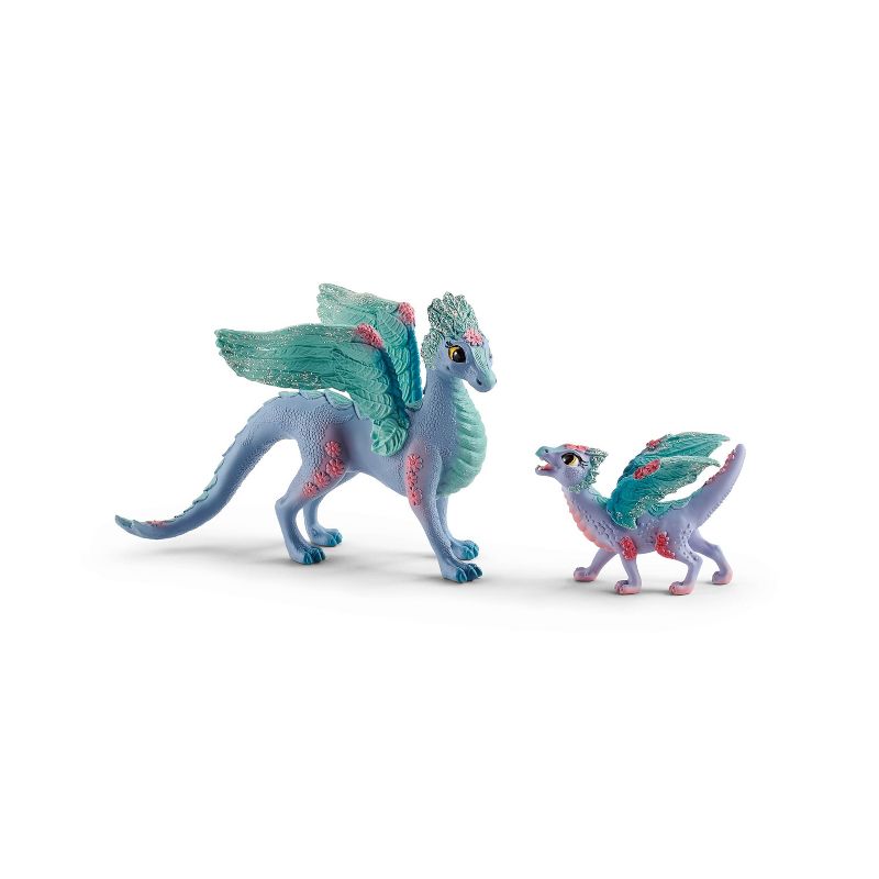 Schleich Flower Dragon and Baby, 1 of 5