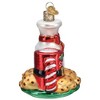 Old World Christmas Blown Glass Ornament for Christmas Tree, Santa's Milk and Cookies - 4 of 4
