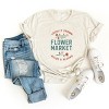 Simply Sage Market Locally Grown Flower Market Short Sleeve Tee - 3 of 4