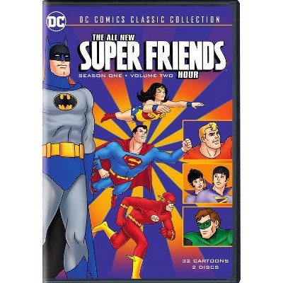 The All New Superfriends Hour: Season 1, Volume 2 (DVD)(2018)