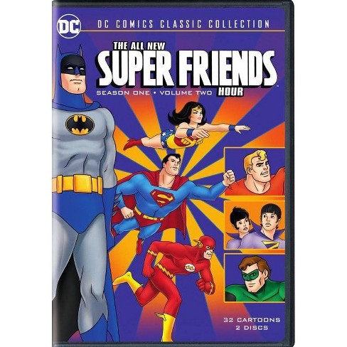 The All New Superfriends Hour Season 1 Volume 2 Dvd 18 Target