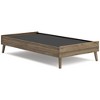 Aprilyn Platform Bed Honey - Signature Design by Ashley - 3 of 4