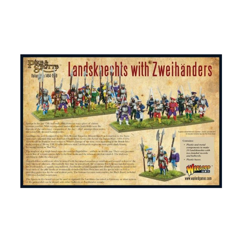 Landsknechts with Zweihanders Miniatures Box Set, 3 of 4