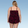 Aqua Green, Women's Keyhole Blouson Romper - 3 of 3