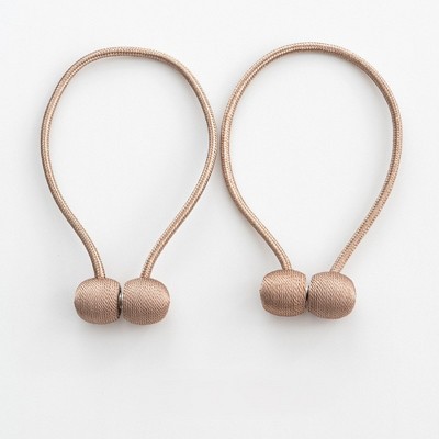 Elegant Magnetic Curtain Tiebacks (Set of 2) - Tree City