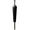 Squirrel Stopper Denali Mounting 1.25" Pole with Squirrel Proof & Racoon Proof Baffle. Bird Houses and Bird Feeders are mounted to the top of the - 3 of 4