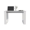 NicBex Modern Minimalist Standing Home Office Writing Desk with Four Legs for Living Room, Office, White - 4 of 4
