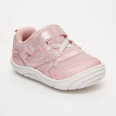 baby pink tennis shoes