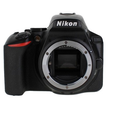 Nikon D5600 24.2mp Dslr Touchscreen Camera With Snapbridge Bluetooth And  Wi-fi With Nfc (body Only) : Target