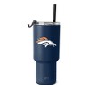 NFL Denver Broncos Simple Modern Trek Portable Drinkware - 30oz - 2 of 4