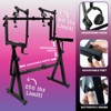 Liquid Stands Dual Piano Keyboard Stand w/ 2nd Tier Adjustable Arms - Z Style Piano Stand, Portable 2 Tier Sturdy Stand for 54 61 88 Key Piano & Synth - 4 of 4