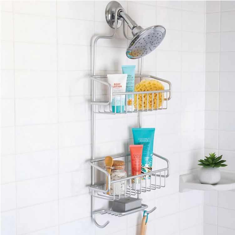 Better Houseware Rustproof Extra-Large Shower Caddy, 3 of 4