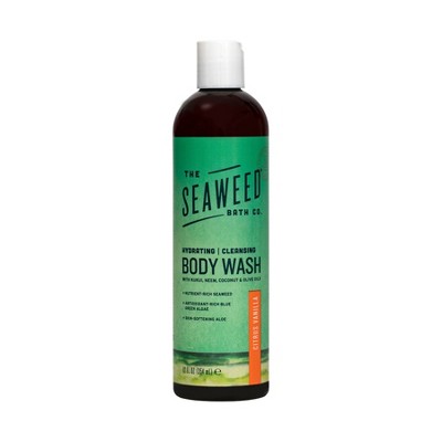 The Seaweed Bath Co. Citrus Vanilla Body Wash - 12oz