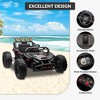 24V Ride on Car for Kids, Electric Car with Remote Control, Single Seater Kid Electric Ride on Toys with Bluetooth - 3 of 4