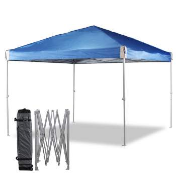 Aoodor Pop Up Canopy Tent with Roller Bag, Portable Instant Shade Canopy
