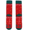 Elf Socks Elf The Movie Men's Buddy Holiday Design Adult Mid-Calf Novelty Crew Socks Size 8-12 Multicolored - 3 of 4