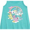 - My Little Pony - Rainbow Scene Graphic Sleeveless Aline Dress - 2 of 3