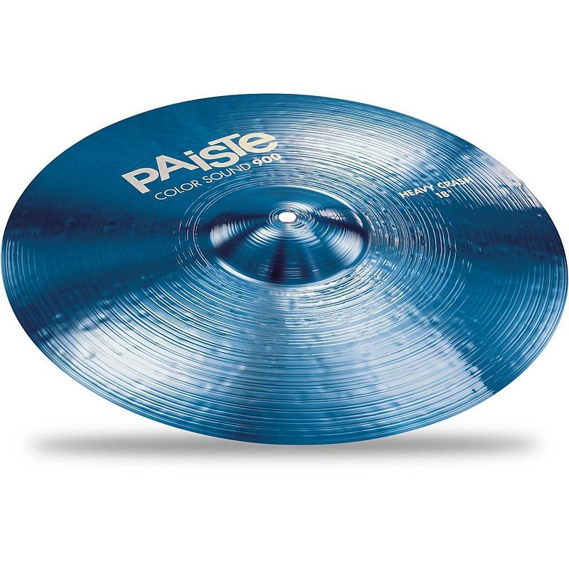 Paiste Colorsound 900 Heavy Crash Cymbal Blue, 1 of 2