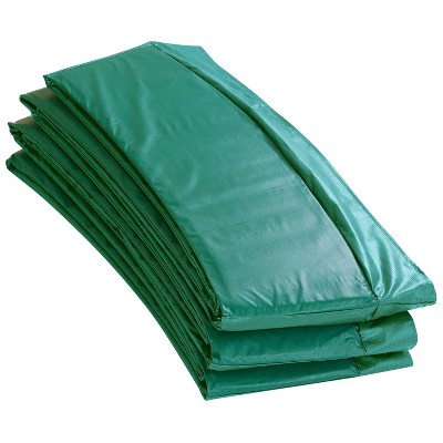 UpperBounce Super Trampoline Replacement Safety Pad Fits for 14' Round Frames - Green