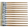 School Smart Wedge Foam Brushes, 3 Inches, Pack Of 10 : Target