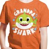 Boys' - Baby Shark - Grandpa Shark Short Sleeve Graphic T-Shirt - 2 of 4