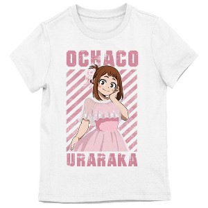 My Hero Academia: You're Next (Movie 4) Girls White Crew Neck Short Sleeve T-shirt - 1 of 3