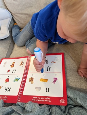 thumbnail interactive-video image 1 of Hot Dots Kindergarten Reading Set - Interactive Learning Workbook With Pen 1 of 2