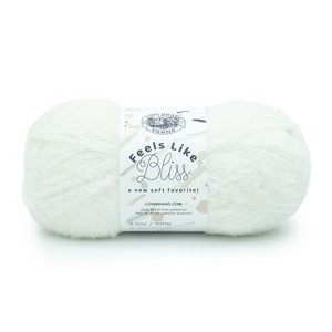 Lion Brand Feels Like Bliss Yarn - 1 of 2