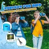 FUNFORFUN Dinosaur Binoculars Toys for Kids 3 4 5 6 7 8Year Old Boys Girls Christmas Birthday Gifts for Boy Grandkids Ages 3-5 4-6 Toddlers Blue - 3 of 4