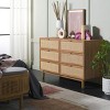 Aino 6 Drawer Dresser - DRS9600 - Safavieh - 2 of 4