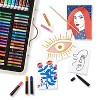 91pc Go Go Studio Mixed Media Art Set - Mondo Llama™ : Target