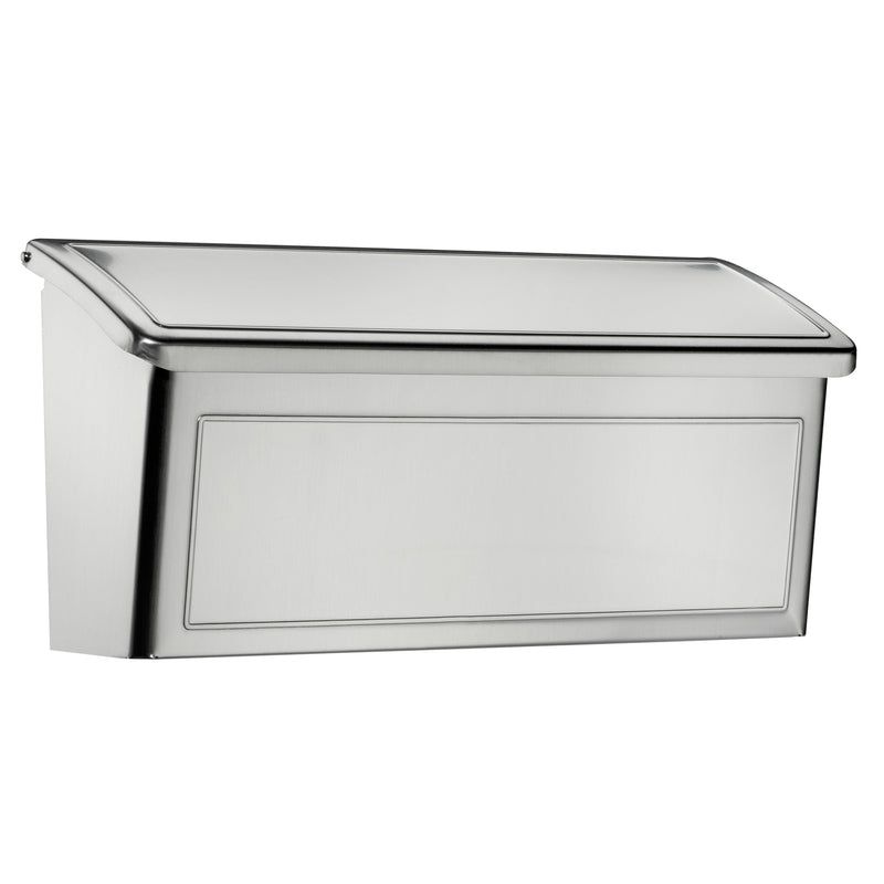 Architectural Mailboxes Venice Stainless Steel Wall Mount Silver Mailbox, 1 of 5