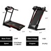 FIONECA 3.5HP Foldable Treadmill with Incline & 12 Preset Programs, Portable Home Workout with App - 4 of 4