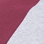 heather gray/maroon