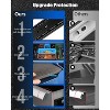 Portable 5-Drawer Rolling Tool Chest, Mobile Tool Box Organizer with Wheels, Sturdy Garage Storage for Workshop & Home DIY Projects - 4 of 4