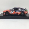 Brad Keselowski 2024 Consumer Cellular Foil Number 1:24 Diecast - 2 of 4