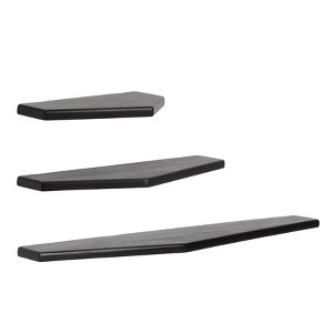 MH London Force  36" Set of 3 Wall Mounted Shelves Mango Wood - 1 of 4