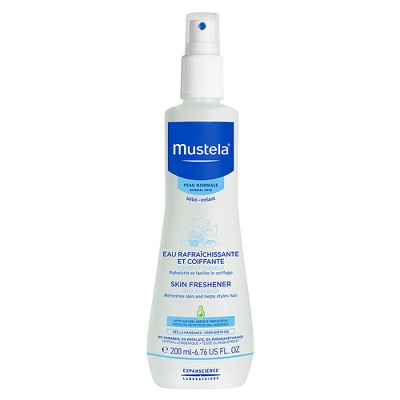 mustela baby oil for cradle cap