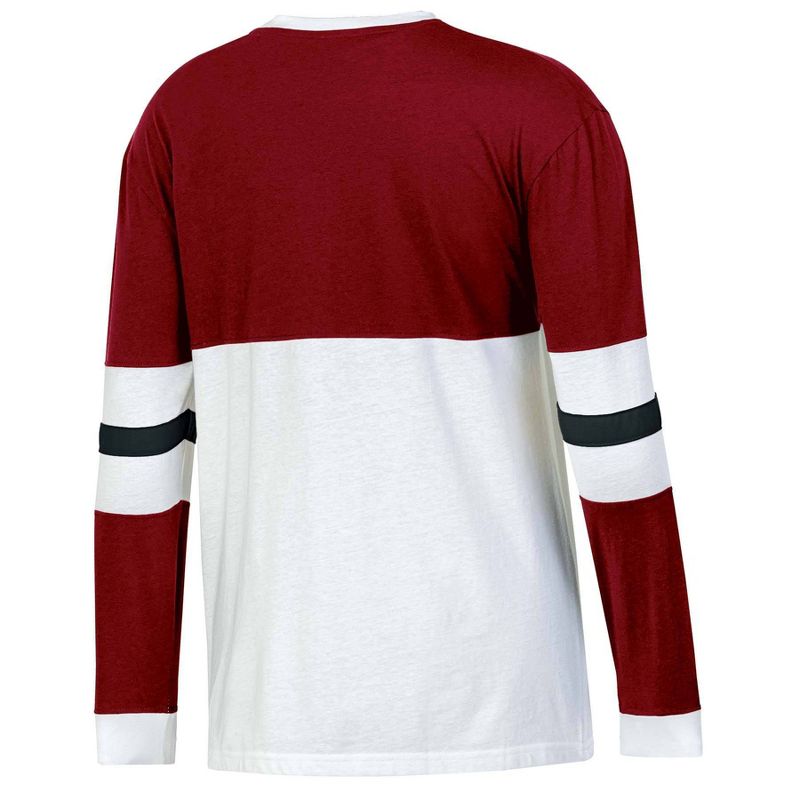 NCAA South Carolina Gamecocks Women&#39;s Long Sleeve Color Block T-Shirt, 2 of 4