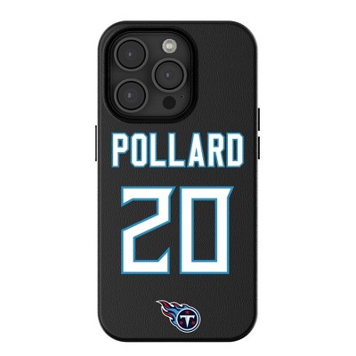 Keyscaper NFL Tennessee Titans Players Game Tactic MagSafe Compatible Cell Phone Case for Apple iPhone