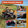 24V 2 Seater Ride on Car Dump Truck, 4WD Powerful Kids UTV w/2.4G Remote, 3 Adjustable Speed, Bluetooth Music, Spring Suspension - 4 of 4