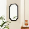 MH London Gable 29" x 18" Solid Wood Wall Mounted Accent Mirror - 4 of 4
