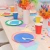 Jollity & Co. - Shade Dinner Plates in Sapphire - Pack of 8 Paper Plates - 3 of 4