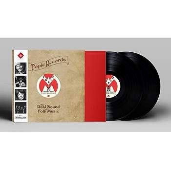 Real Sound of Folk Music & Various - The Real Sound Of Folk Music (Various Artists) (Vinyl)