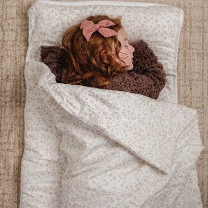 Makemake Organics Organic Cozy Comfort Nap Mat - Gardenia, 20" x 50" - 1 of 4