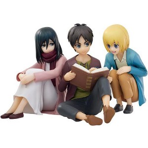 Bandai - Ichibansho - Attack on Titan - Eren Jaeger, Mikasa Ackermann & Armin Arlert (Rumbling) Figure - 1 of 4