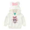 Disney Minnie Mouse Baby Girls Hoodie and Pants 2 Piece Set for Newborn and Infant - 2 of 4
