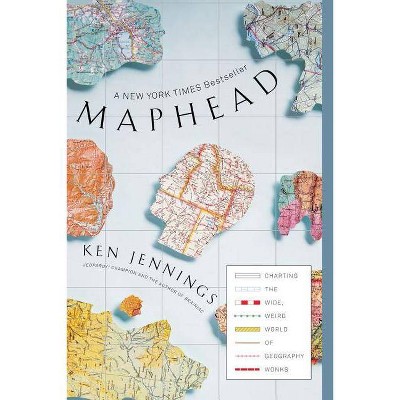 Maphead - by  Ken Jennings (Paperback)