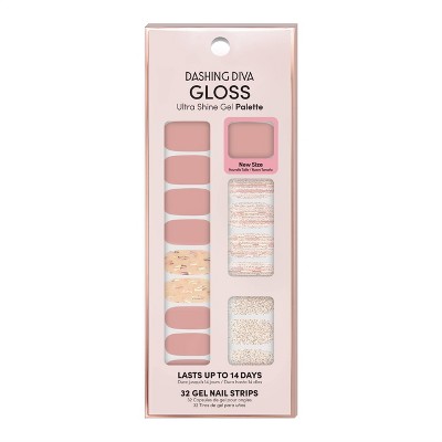 Dashing Diva Gloss Ultra Shine Gel Palette  - After Glow